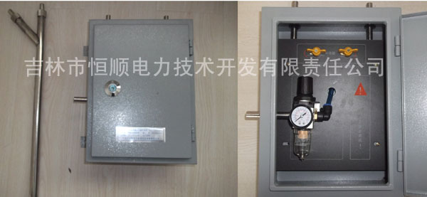 防堵吹扫取样装置